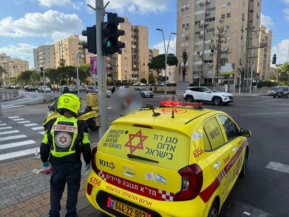 צילום: שמחה חסיד - מד&quot;א הצלה דרום