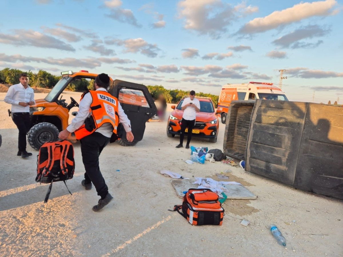 צילום: דוברות איחוד הצלה