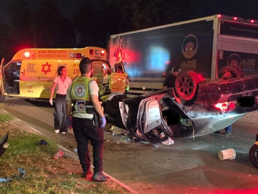 צילום: מד"א הצלה דרום