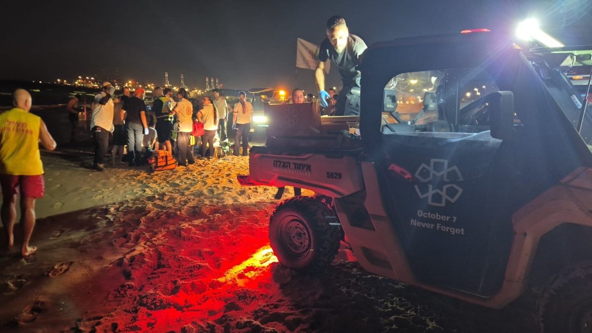 צילום: דוברות איחוד הצלה