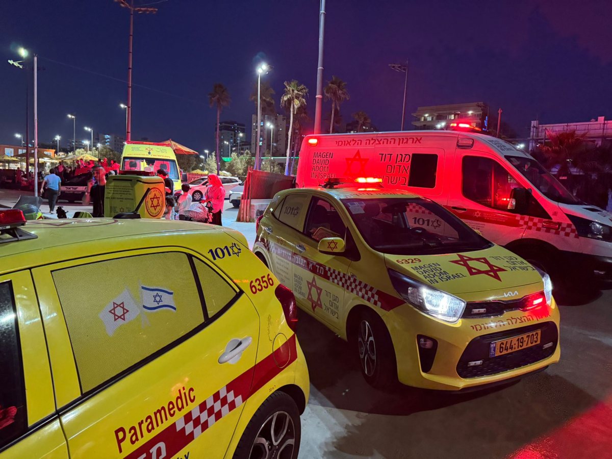 צילום: שמחה חסיד - מד"א הצלה דרום