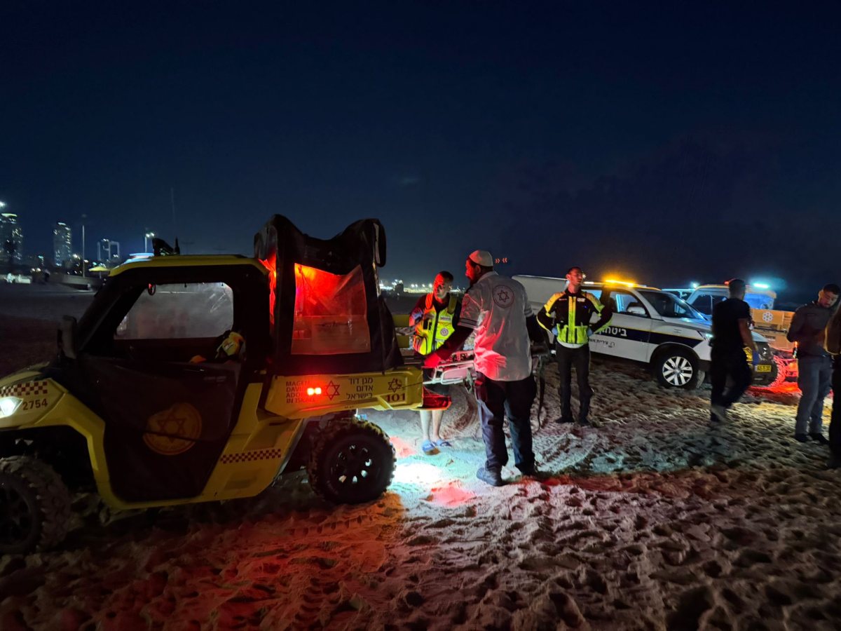 צילום: שמחה חסיד - מד"א הצלה דרום