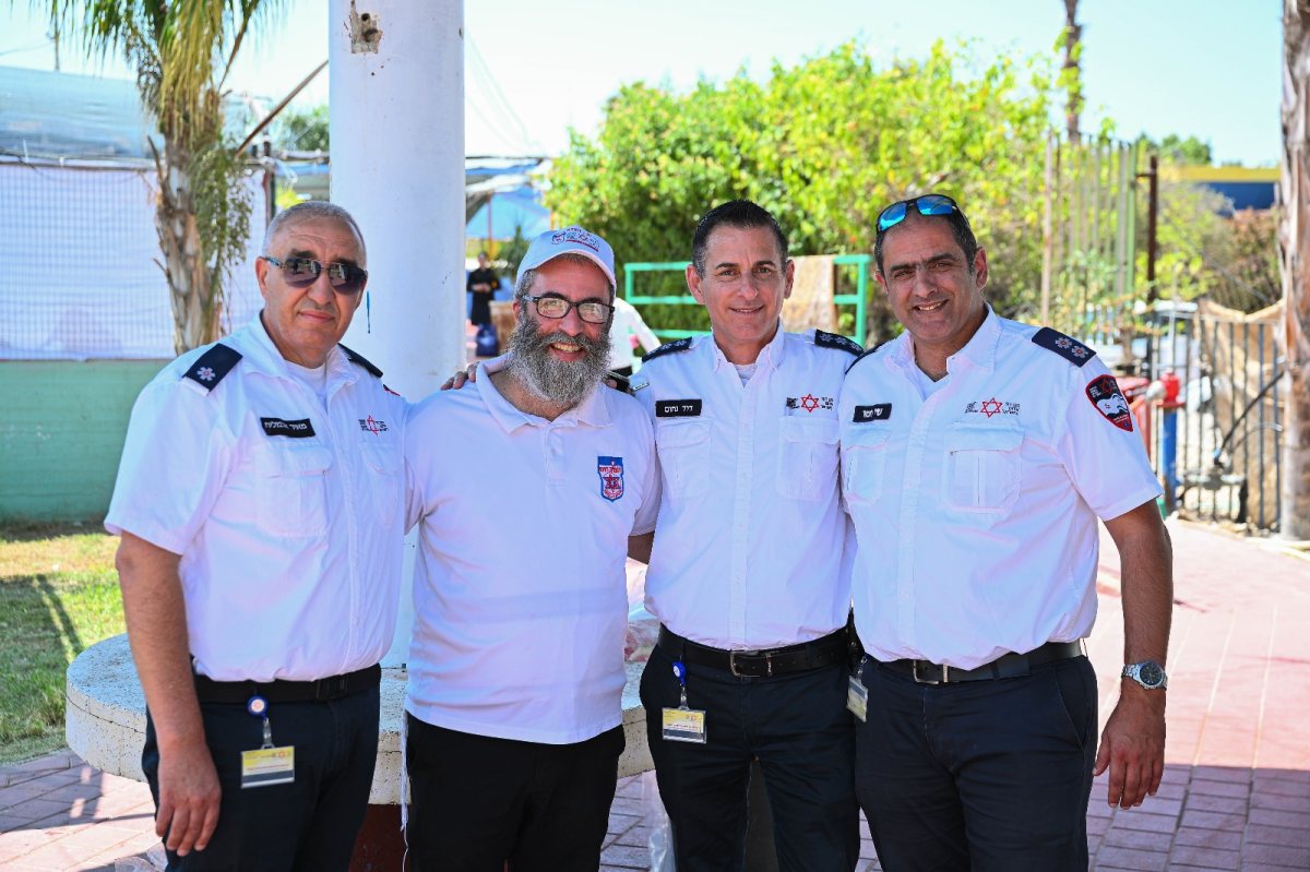 צילום: שניאור מור יוסף, מד"א הצלה דרום