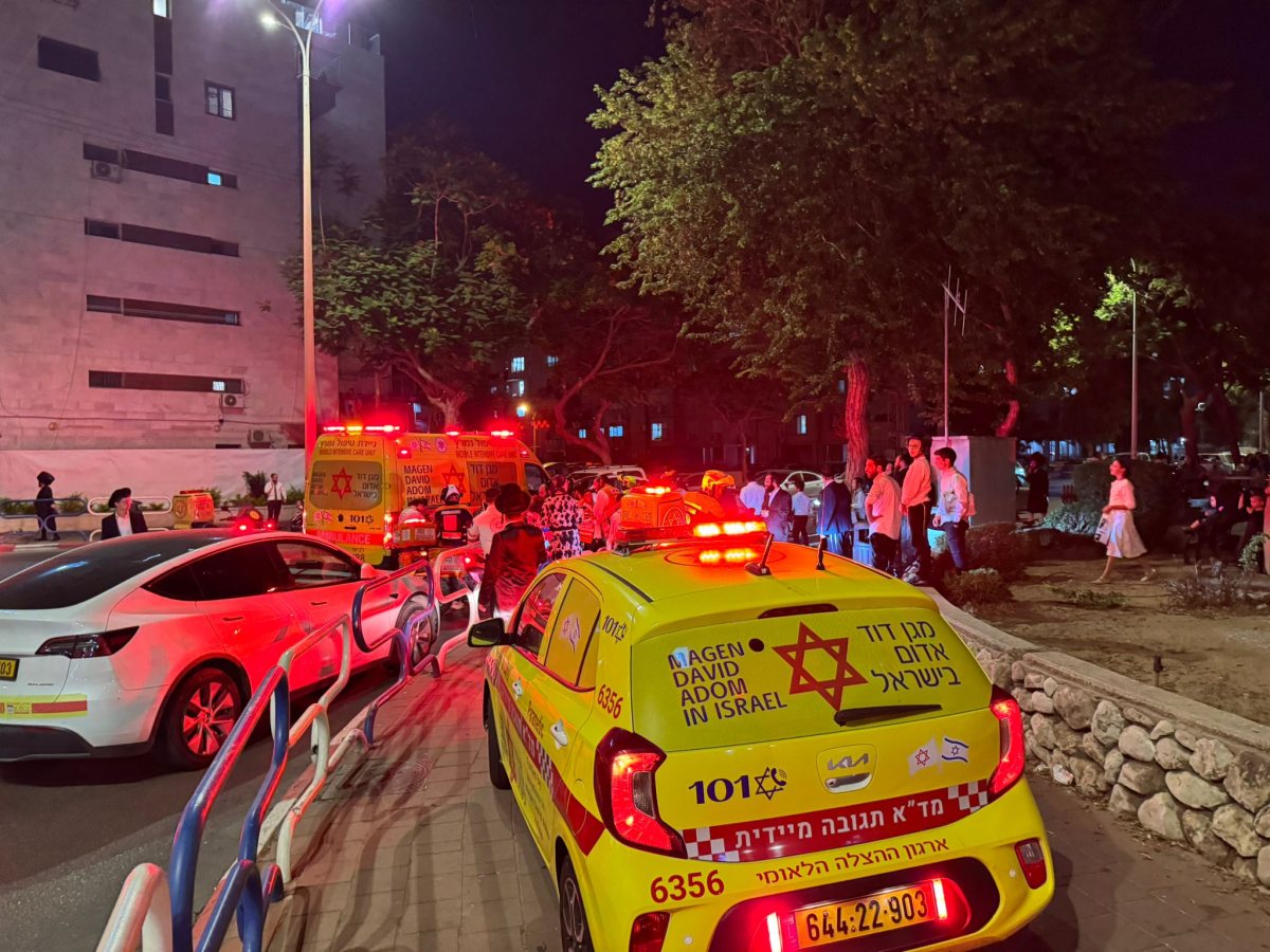 צילום: שמחה חסיד - מד"א הצלה דרום