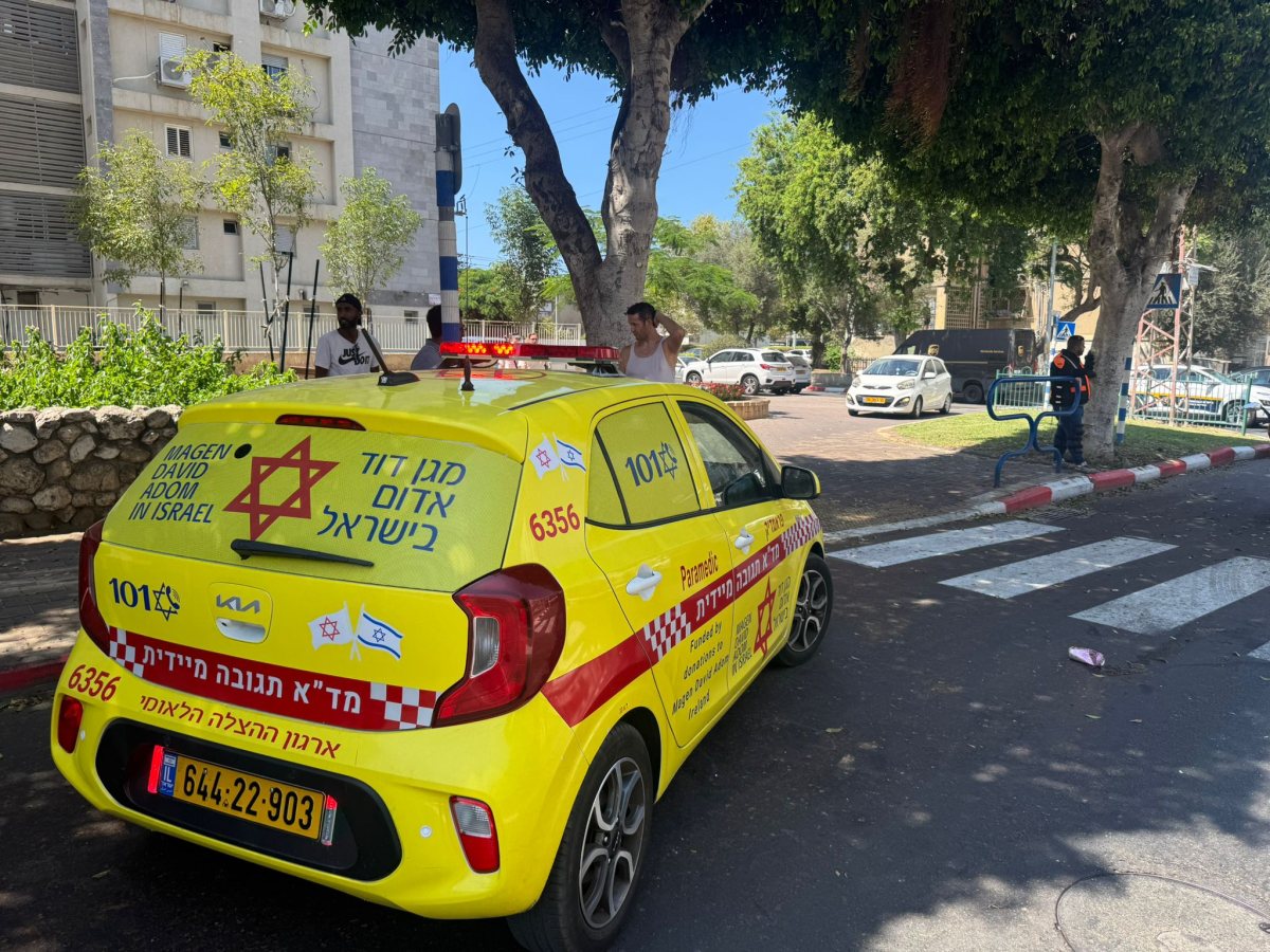 צילום: שמחה חסיד - מד״א הצלה דרום