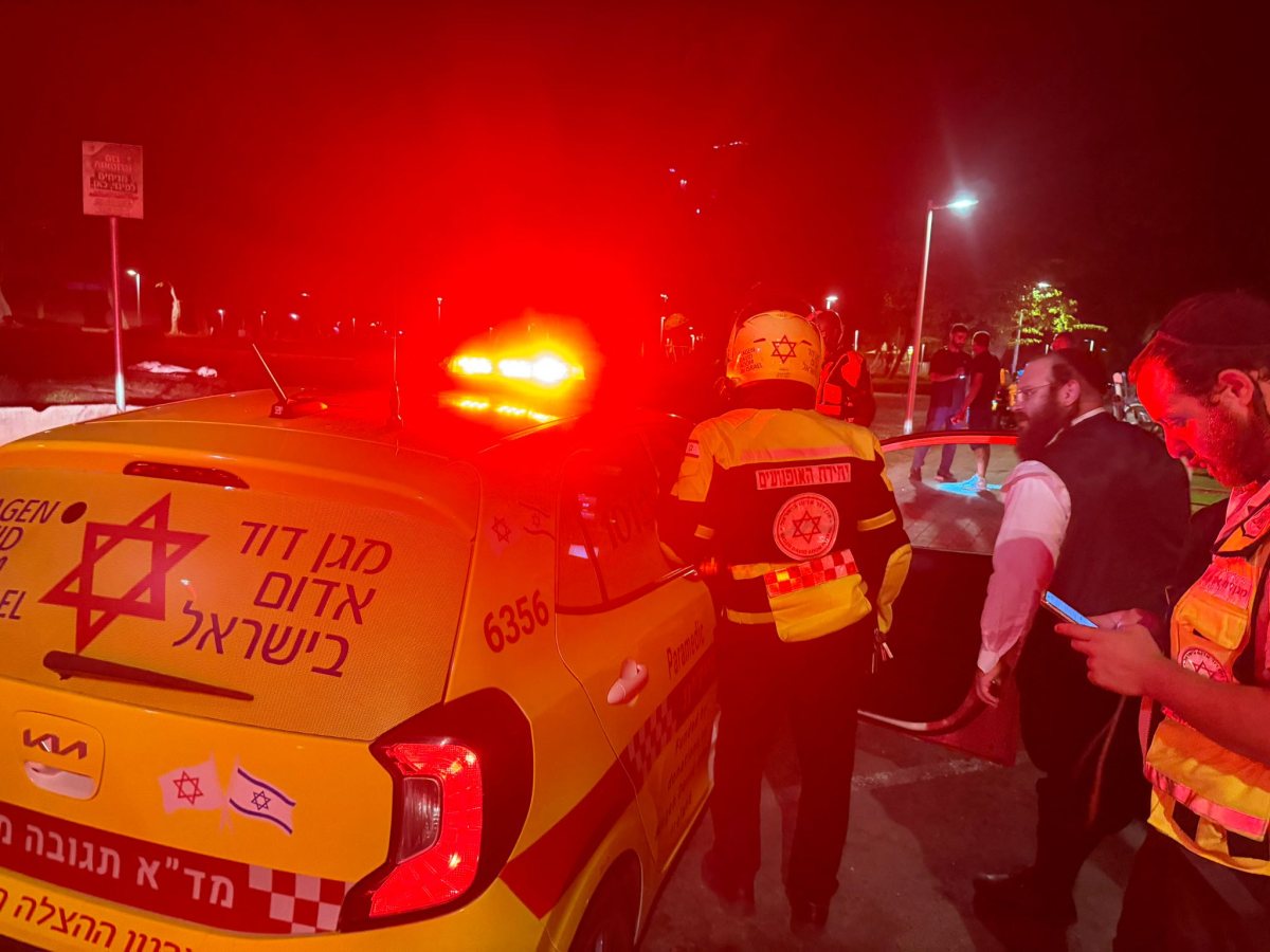 צילום: שמחה חסיד מד״א הצלה דרום