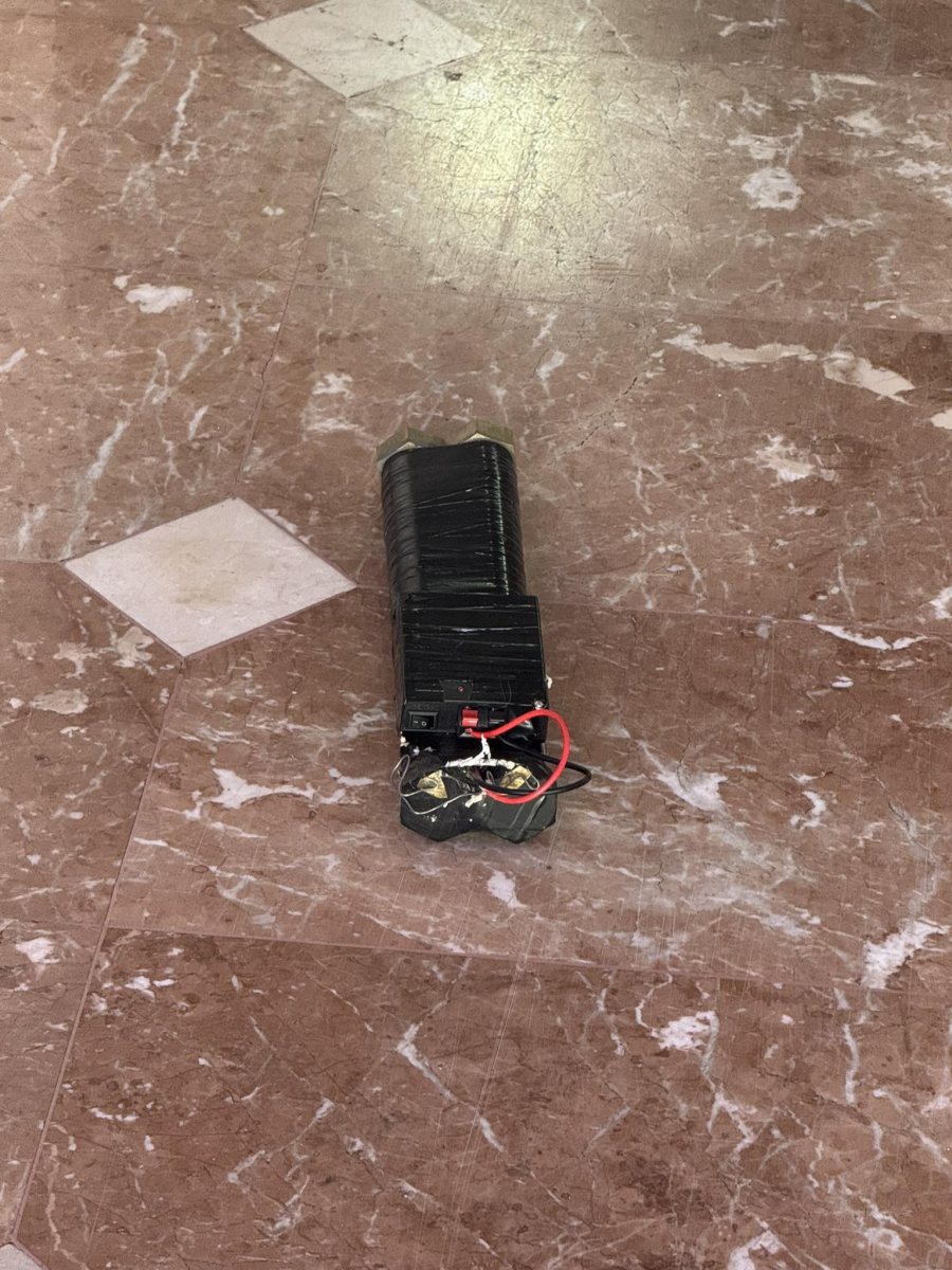 המטען שניטרלה בשישי המשטרה ובנס ללא נפגעים