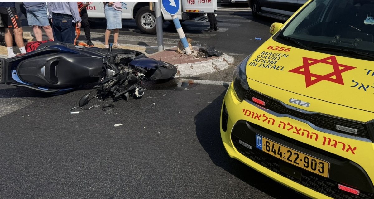 צילום: שמחה חסיד - מד״א הצלה דרום