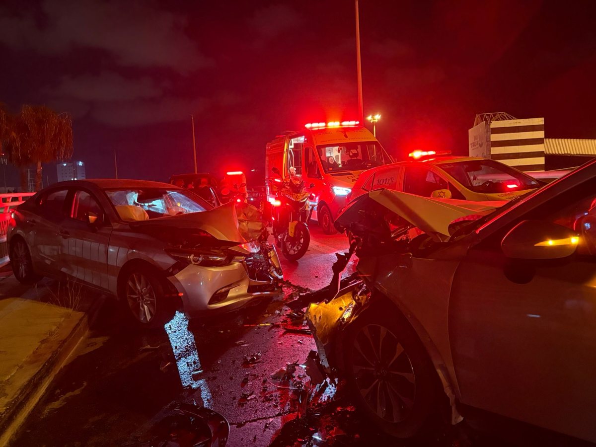 צילום: שמחה חסיד - מד״א הצל ה דרום