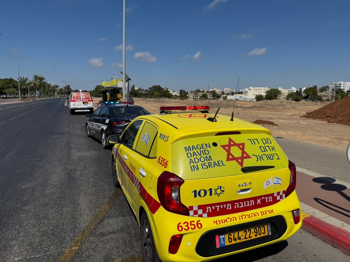 צילום: מד״א הצלה דרום