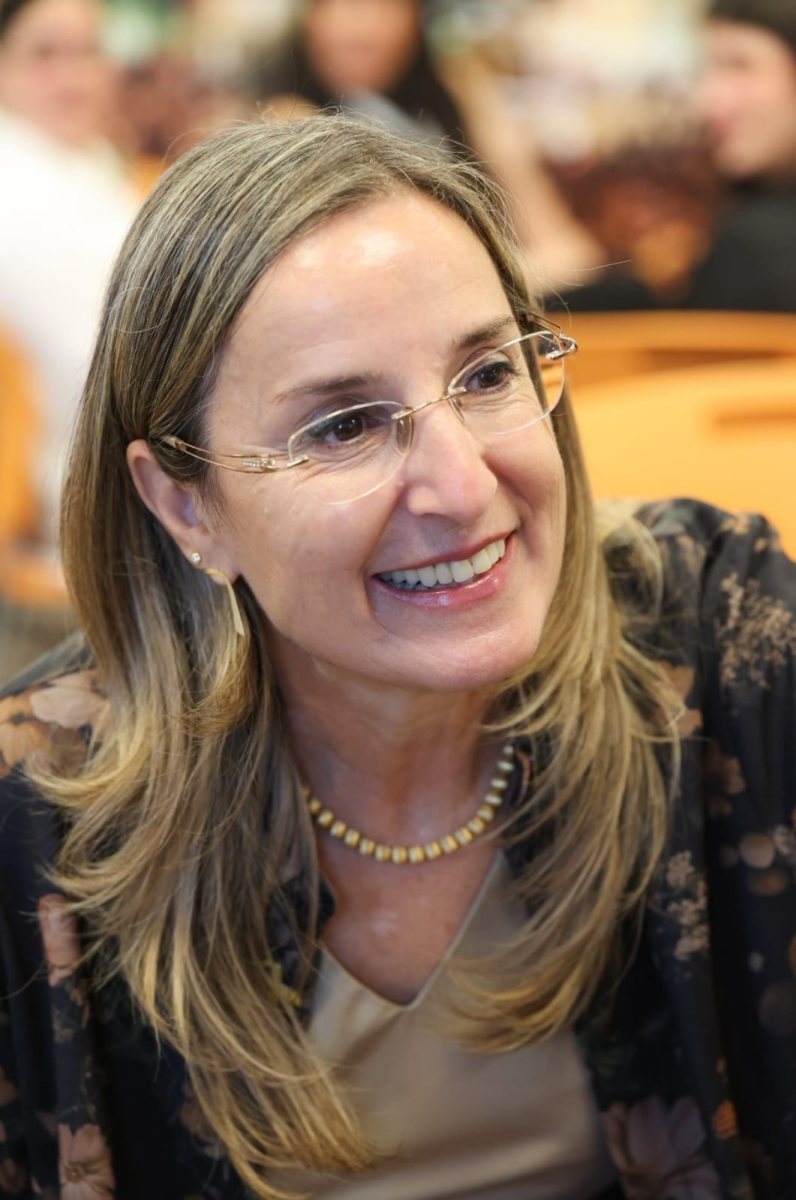 מירי נבון, מנהלת מחוז הדרום. צילום: מישל אמזלג
