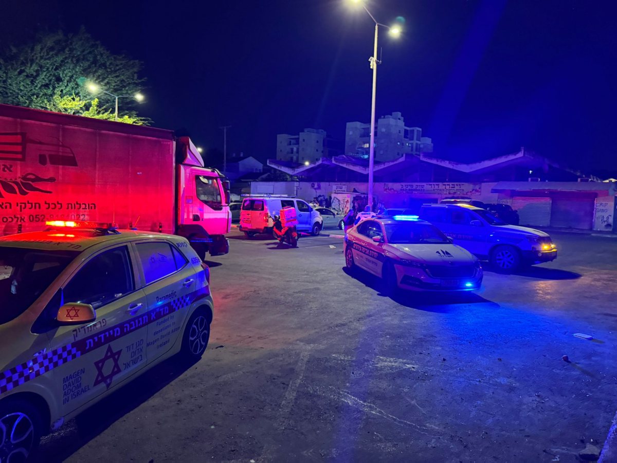 צילום מהזירה: שמחה חסיד מד״א הצלה דרום