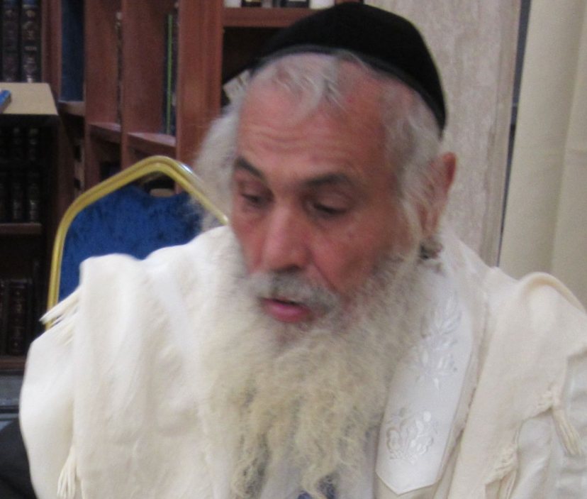 הרב מאיר אוחיון ז״ל (צילום: תלמוד תורה מורשה)