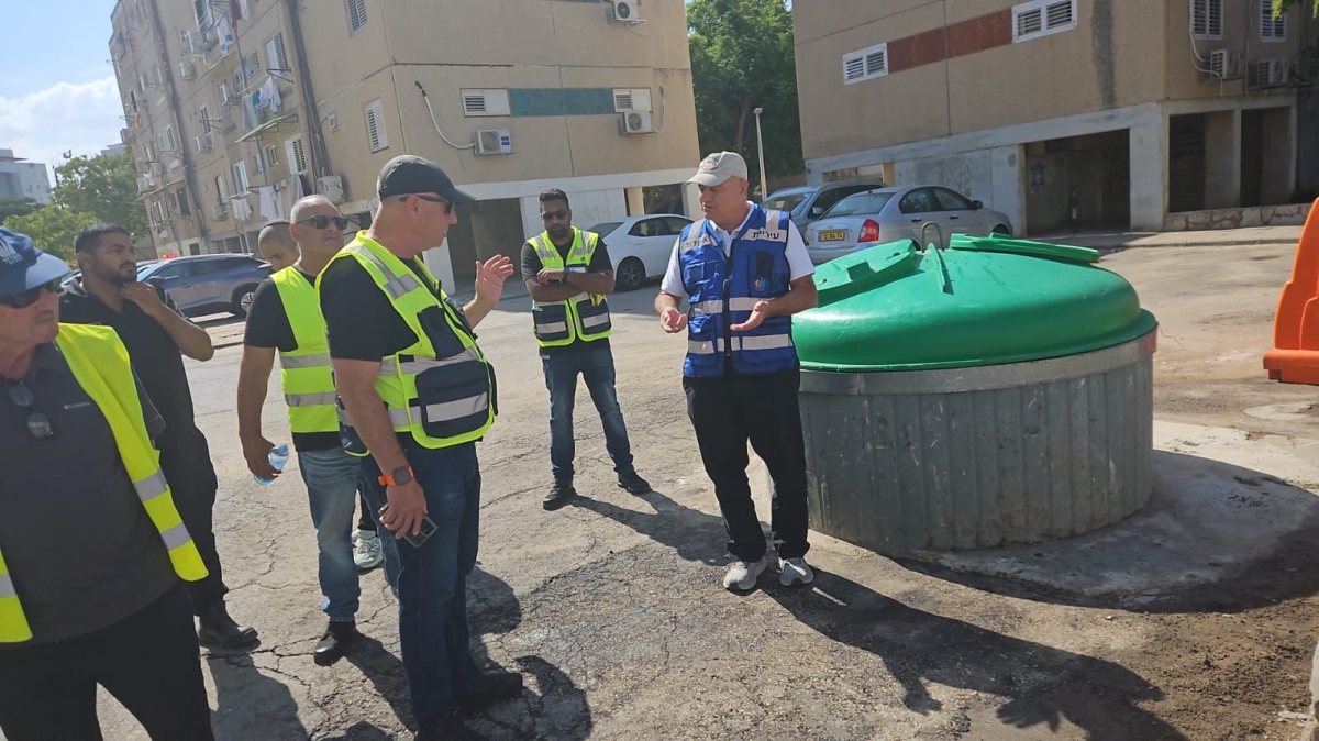 באשדוד מתכוננים לתקופת החגים