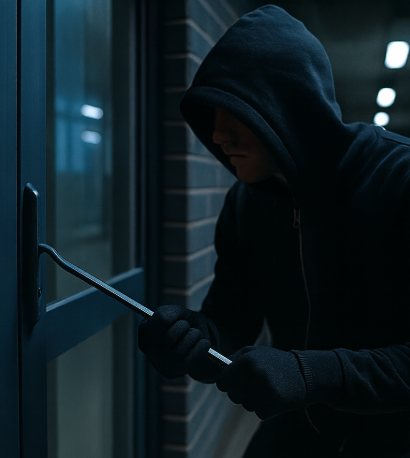 פריצה. תמונת אילוסטרציה