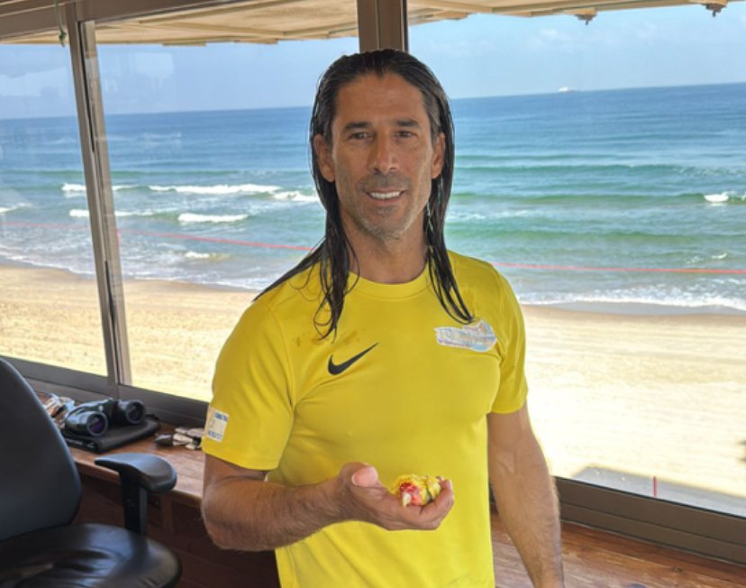 דודי מדינה והתוכי שהציל מטביעה 