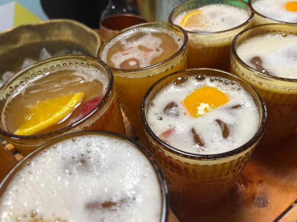 סדנת קוקטיילים-זיו מנור