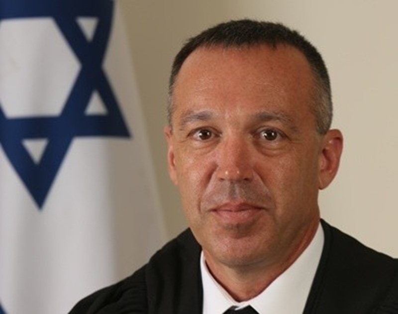 השופט יהודה ליבליין (מאתר הרשות השופטת)