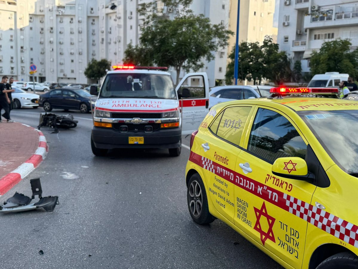 צילום: שמחה חסיד - מד״א הצלה דרום