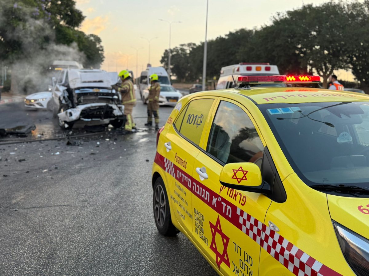 צילום: שמחה חסיד - מד״א הצלה דרום