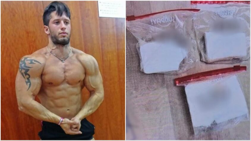 לירוי בן שושן והסמים שנתפסו אצלו ברכב