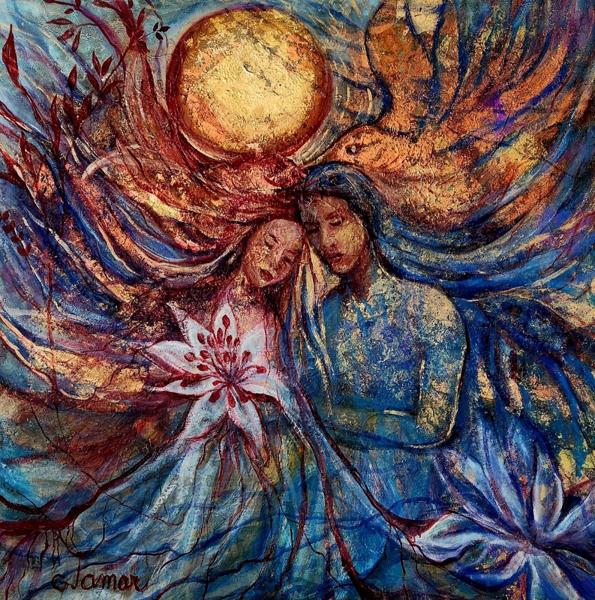 ציור של תמר גרינפלד