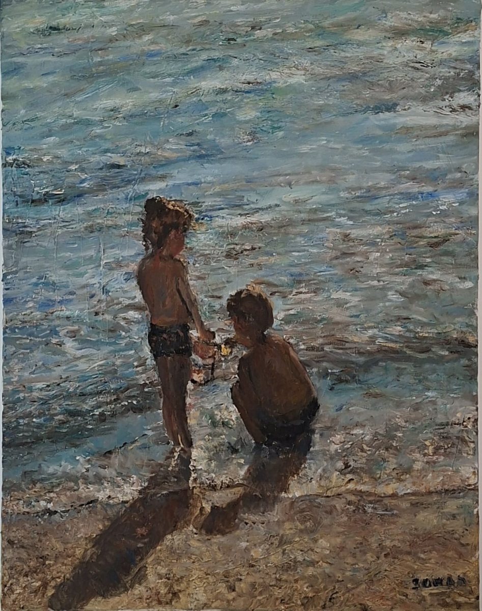 ציור של בוריס גיימן