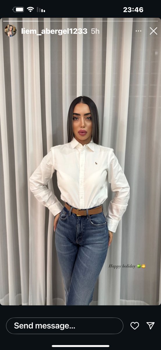 ליאם אברג׳ל.צילום פרטי