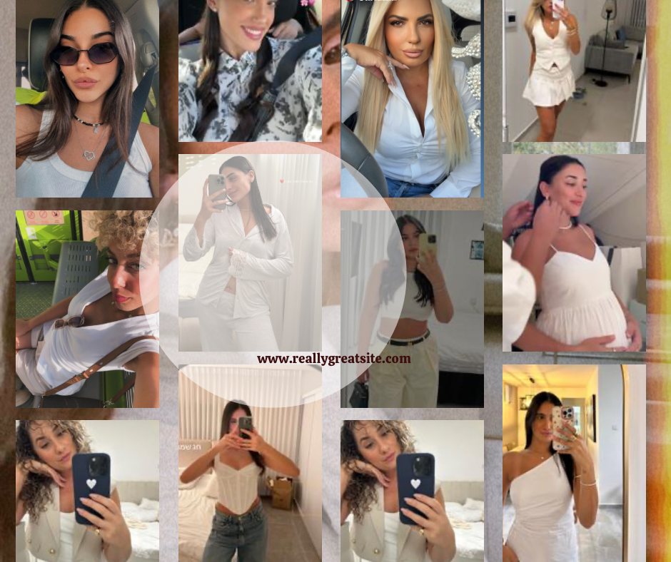 בחג הזה תלבשו לבן.צילום פרטי