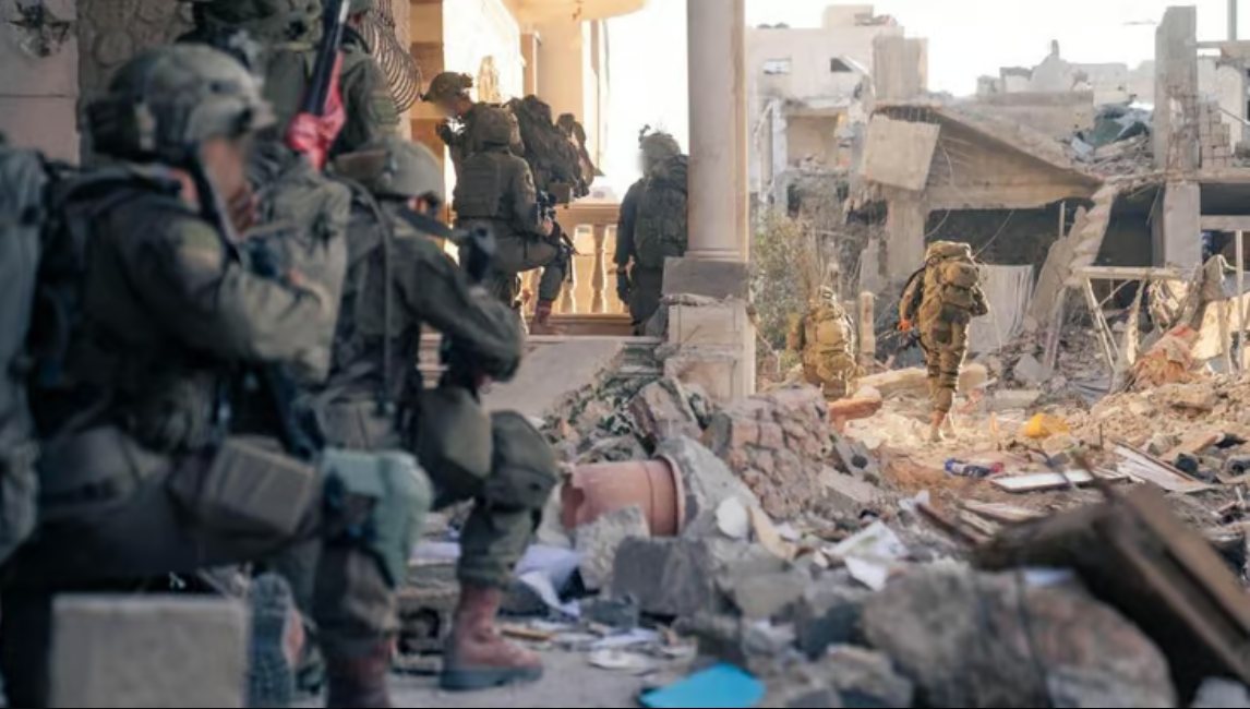 פעילות צהה"ל בעזה. צילום דובר צה"ל