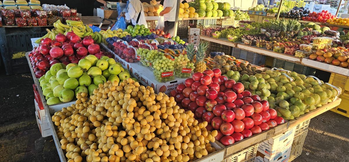 שוק ים באשדוד