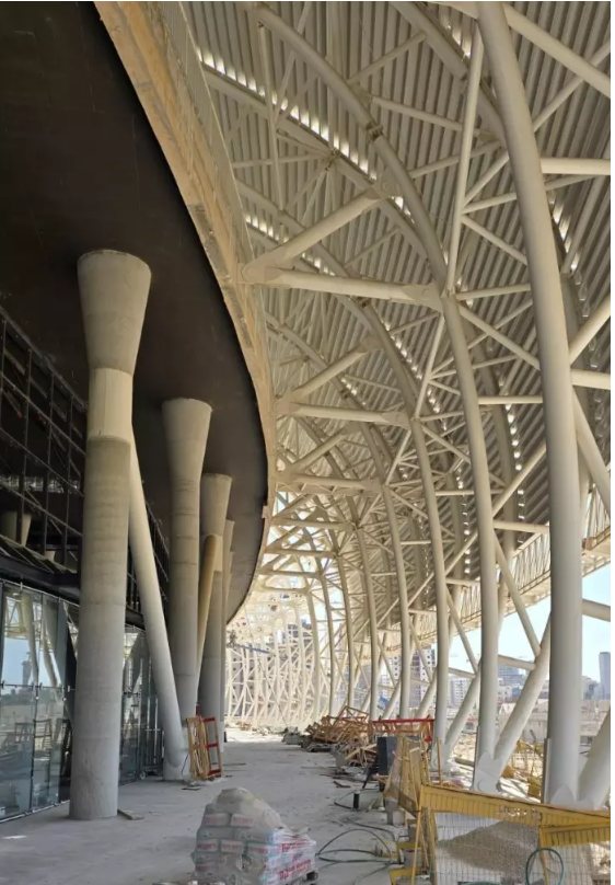 האצטדיון באשדוד, בהליך בנייה מתקדם - אצטדיון אשדוד (גולדשמיט-ארדיטי-בן נעים)