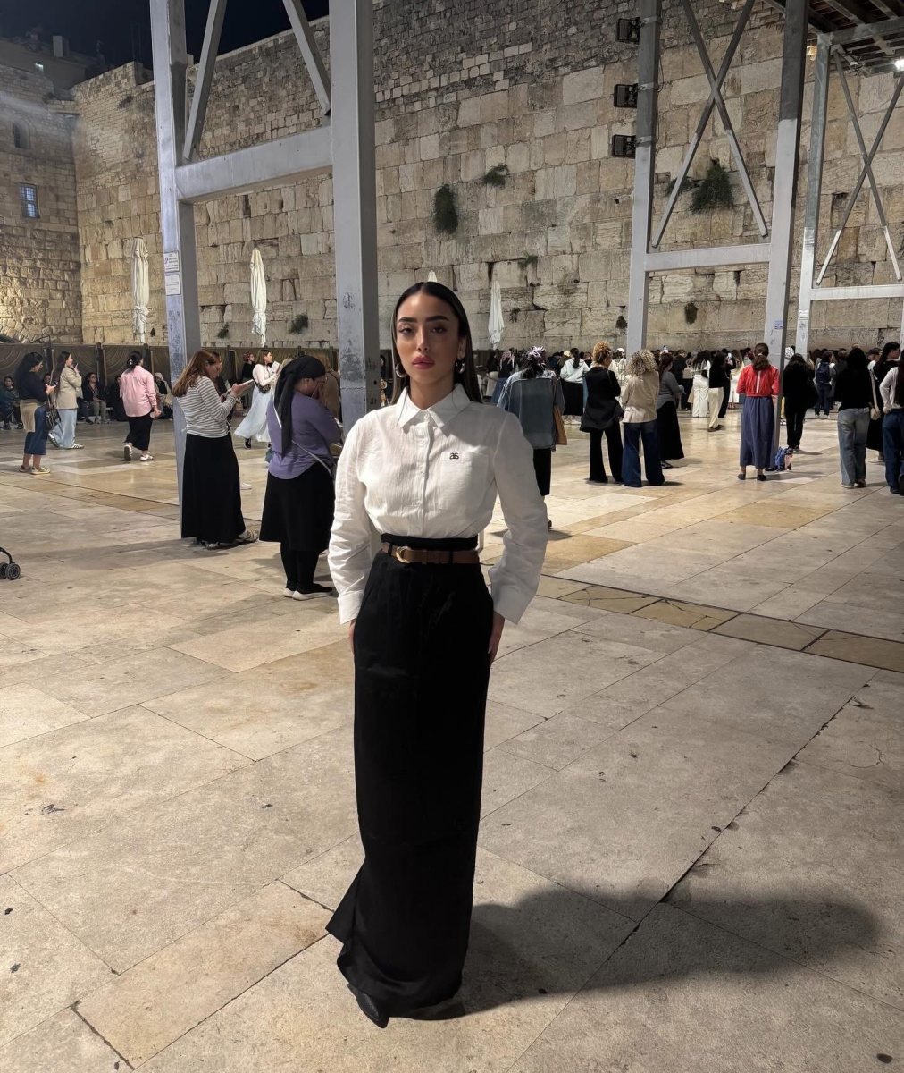 ליאם אברג׳ל.צילום פרטי