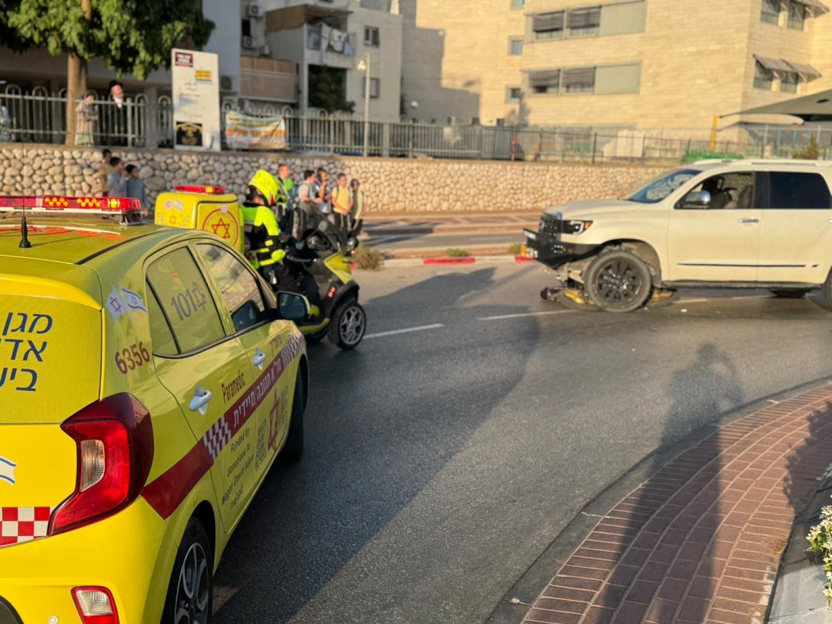 צילום: שמחה חסיד - מד״א הצלה דרום