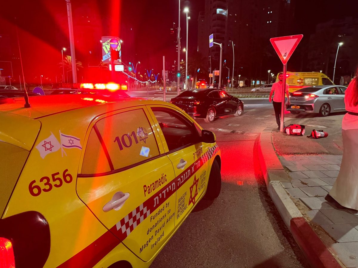 צילום: שמחה חסיד - מד״א הצלה דרום