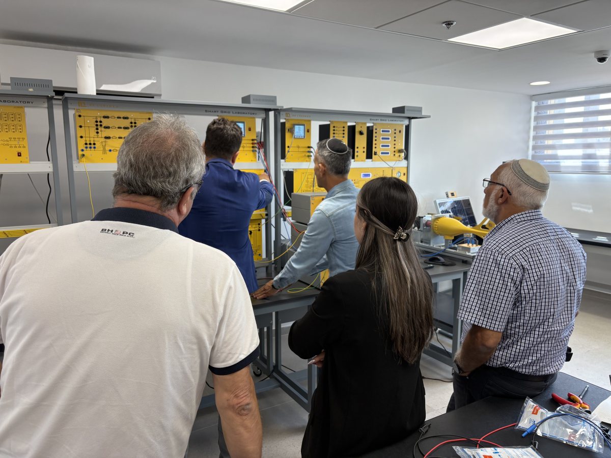 ימי הדרכה במרכז הטכנולוגי