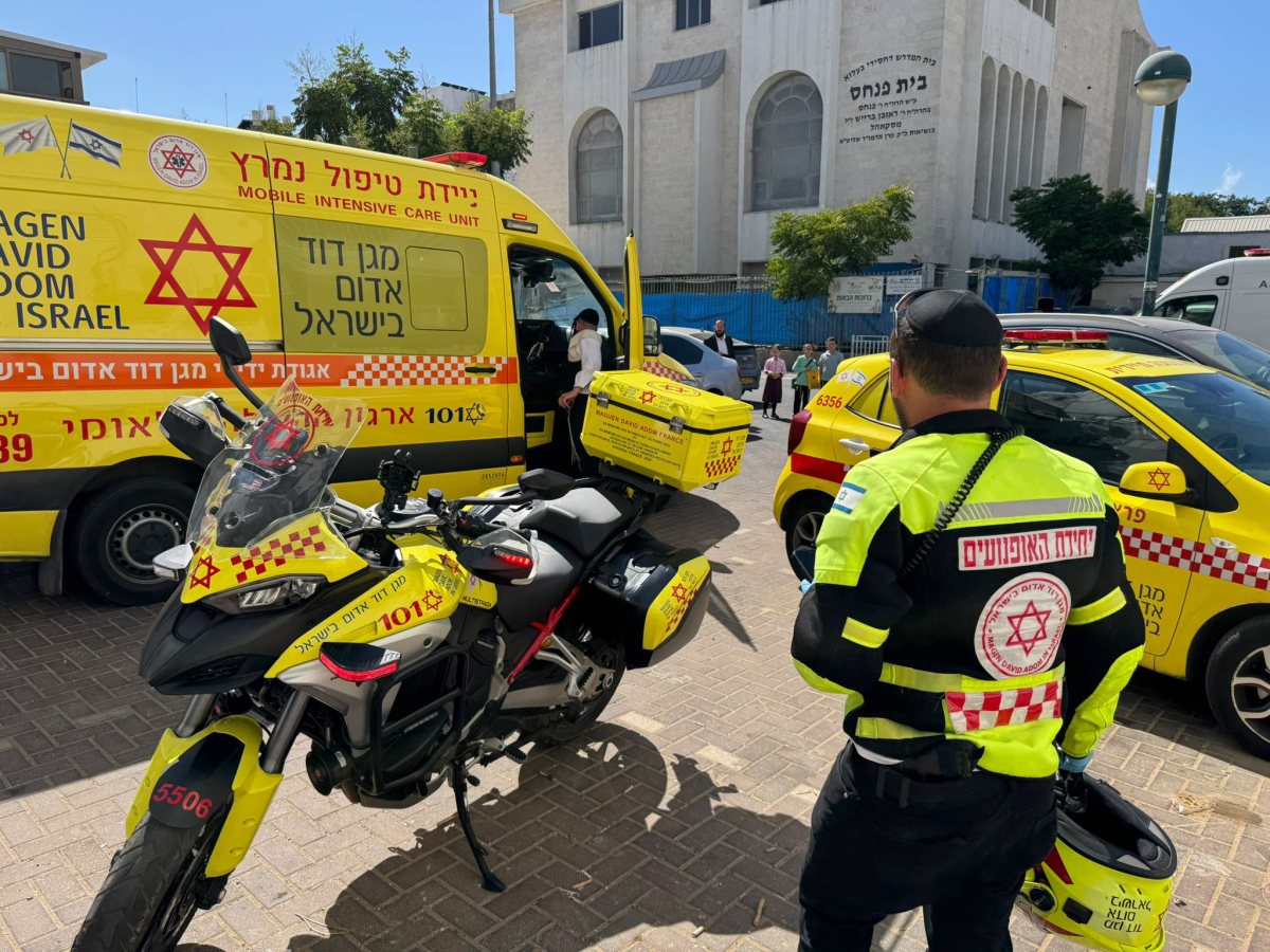 צילום: שמחה חסיד - מד״א הצלה דרום 