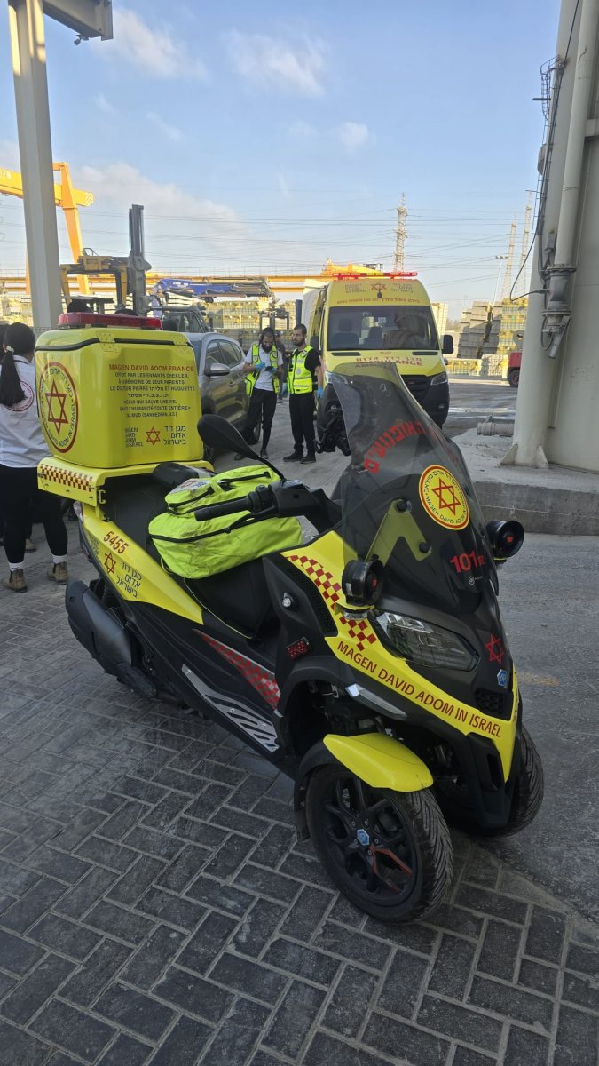 צילום: כונני מד״א לכיש