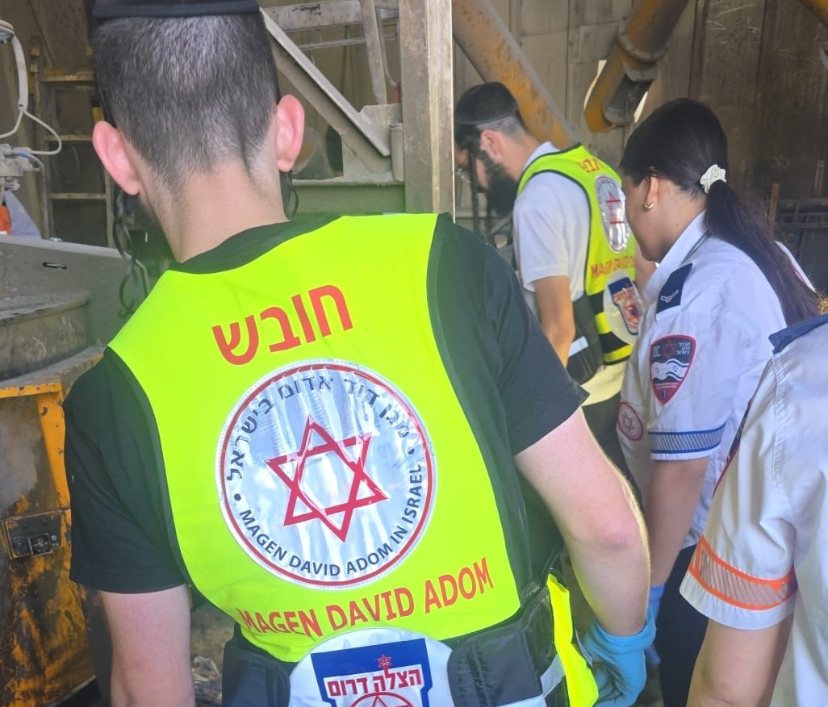 צילום: מד״א הצלה דרום