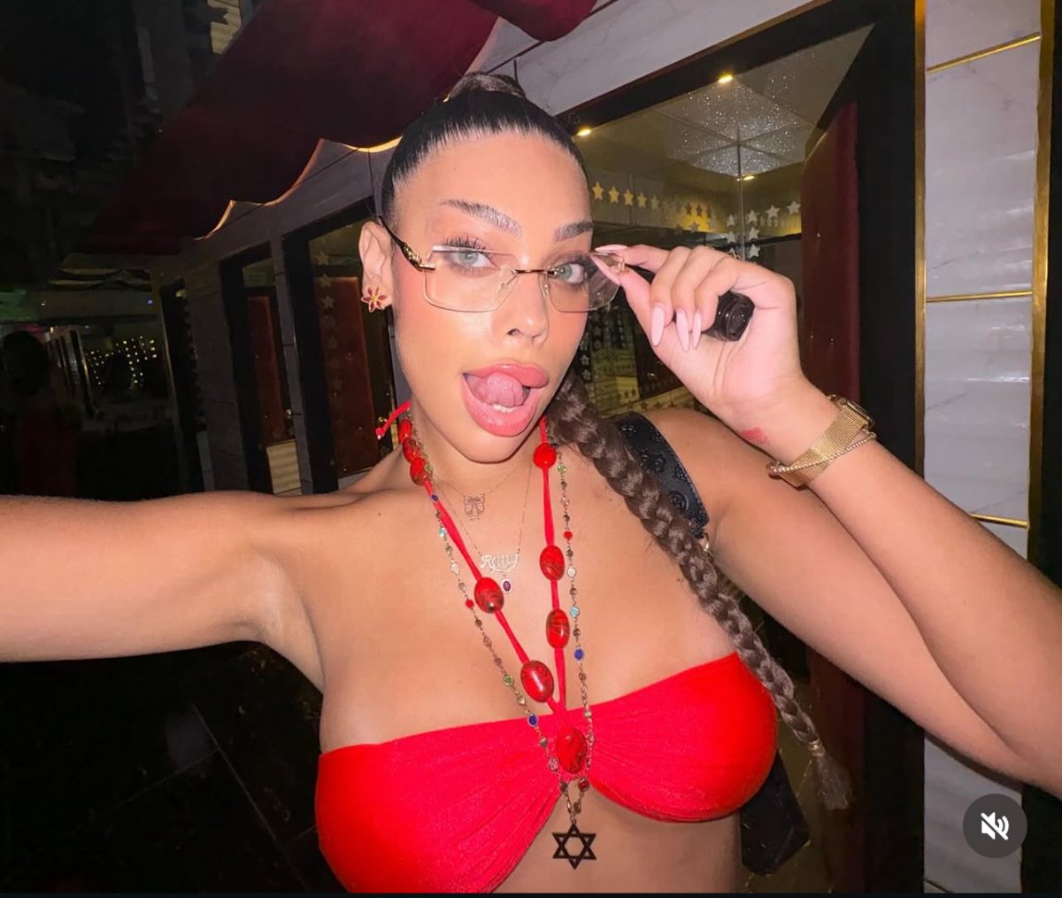 הלוק של רומי.צילום פרטי