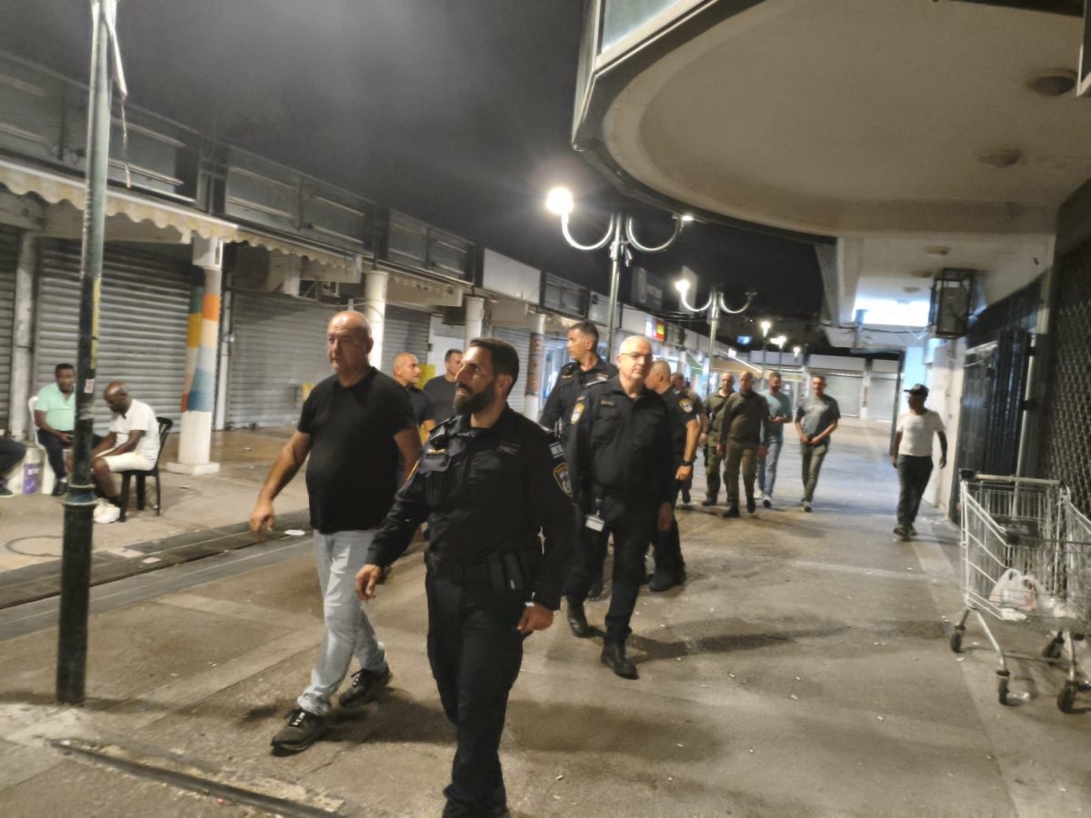 צילום: דוברות המשטרה