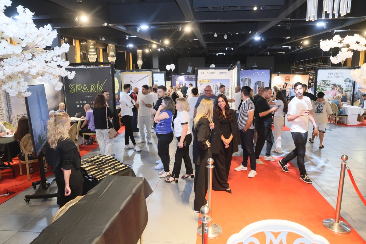 יריד הדירות צילום אייל  לוי