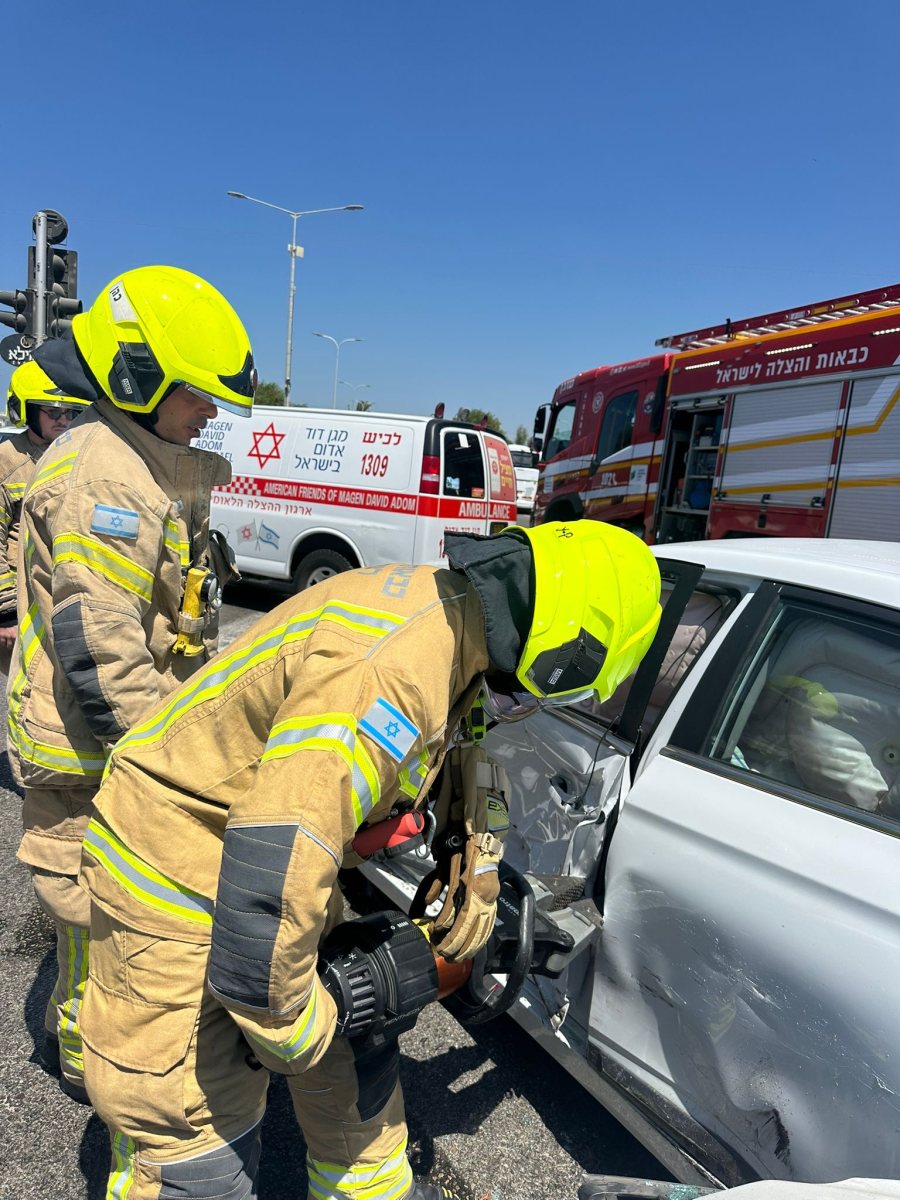 צילום: כיבוי והצלה אשדוד