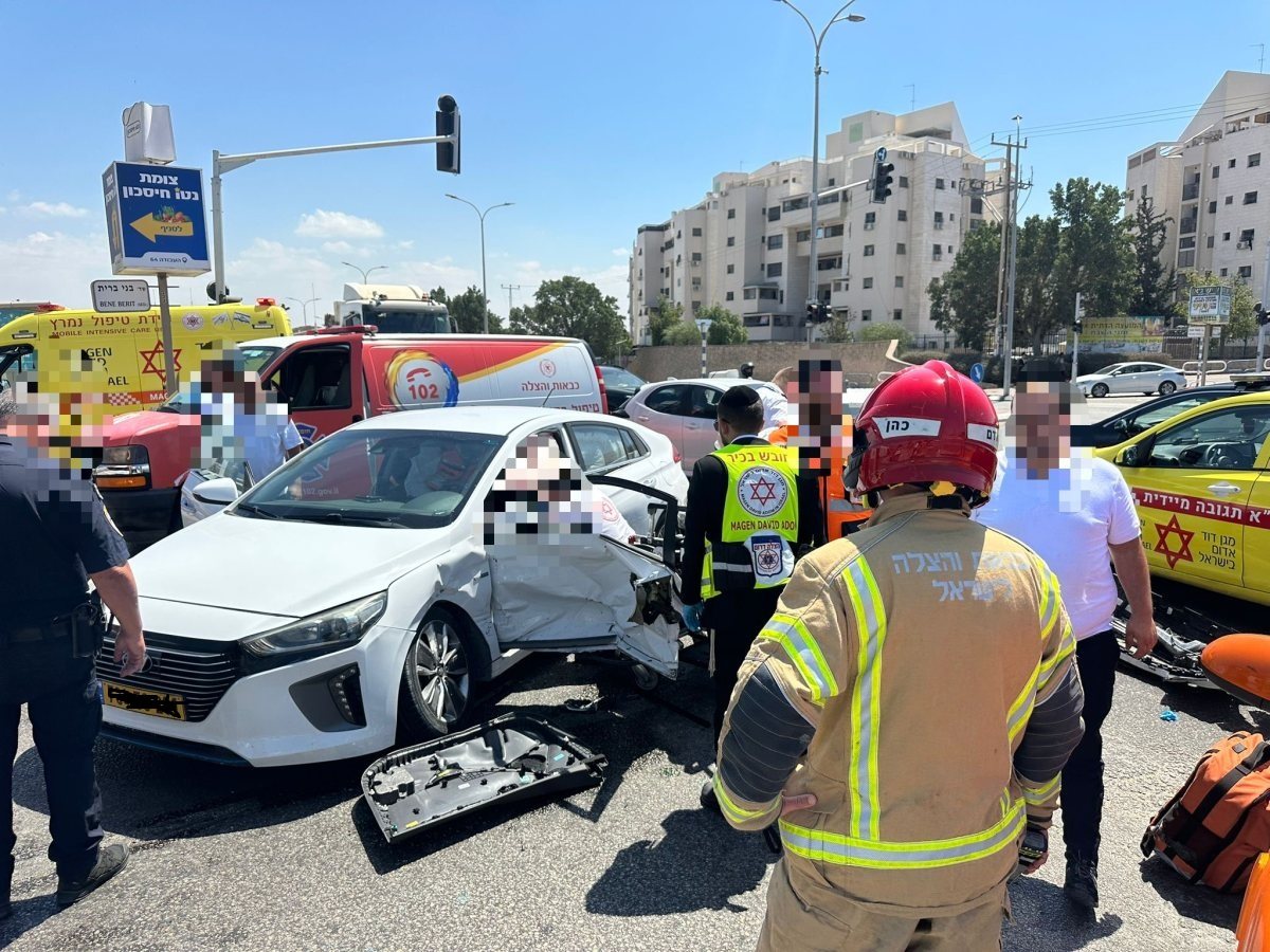 צילום: כיבוי והצלה אשדוד