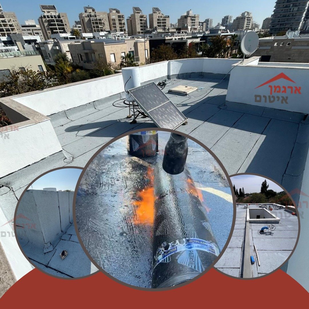 קרדיט תמונה באדיבות &quot;חברת ארגמן איטום בע&quot;מ&quot;