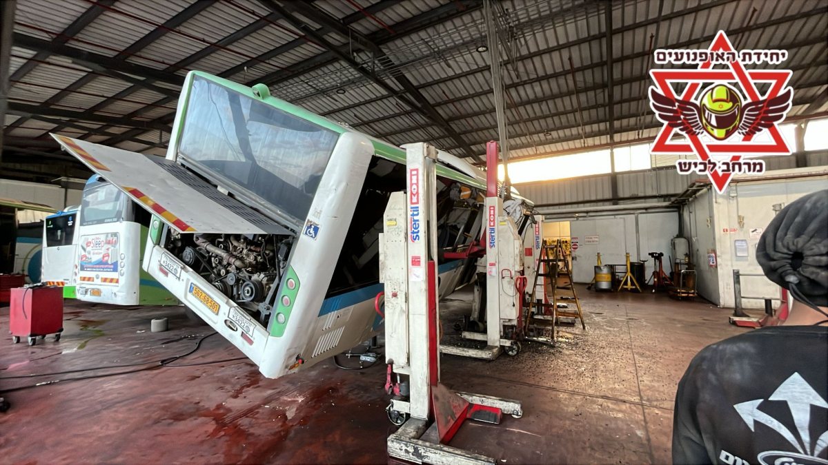 תיעוד: יחידת האופנועים מרחב לכיש