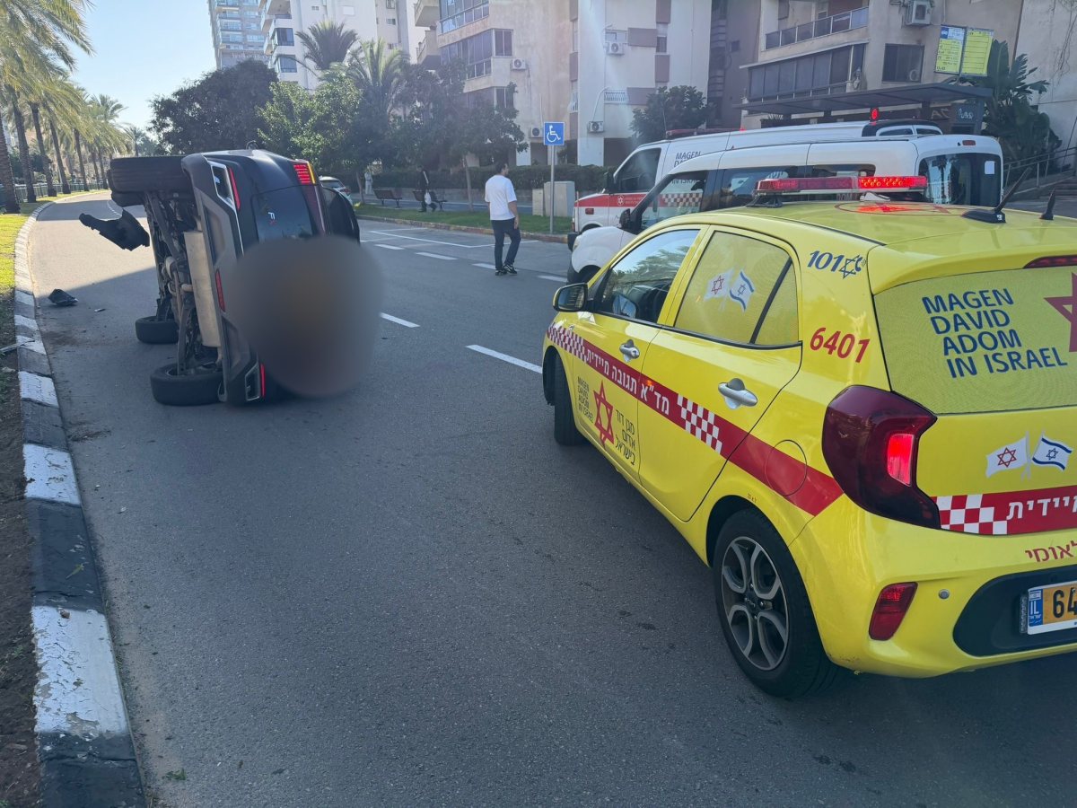 צילום: שמחה חסיד מד"א הצלה דרום