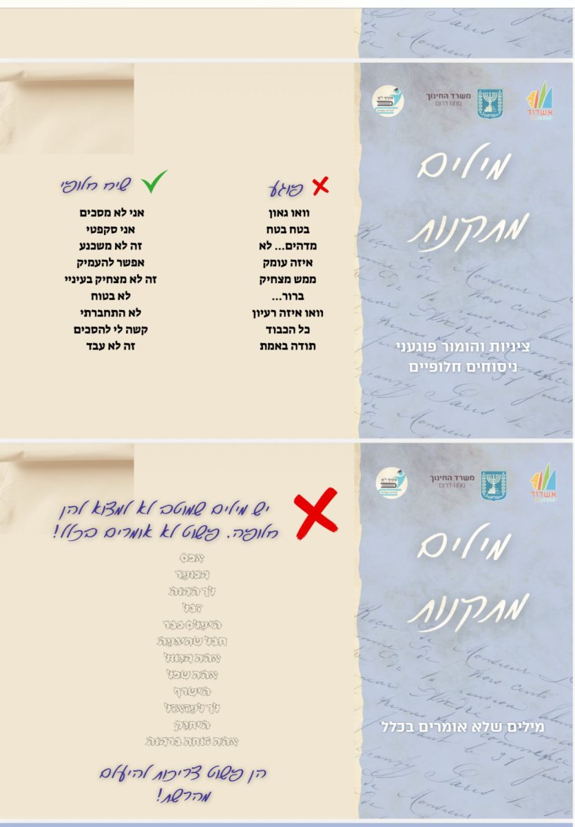מהמיזם של תלמידי ז'5