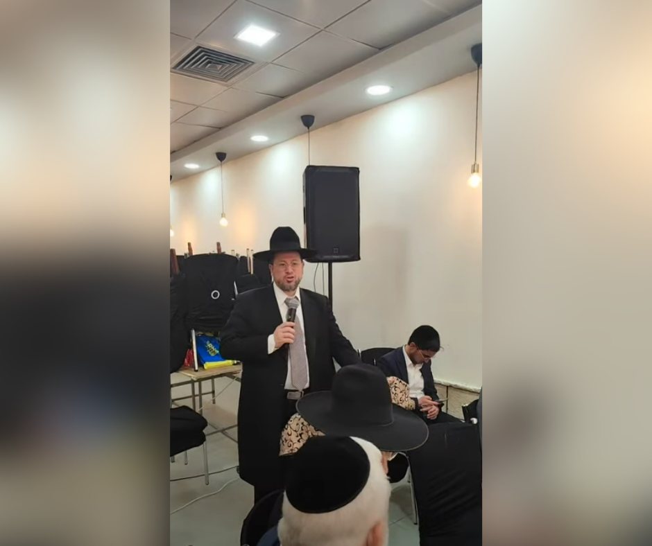 הרב אברהם דרעי. קרדיט: תוכן גולשים ע"פ סעיף 27א'