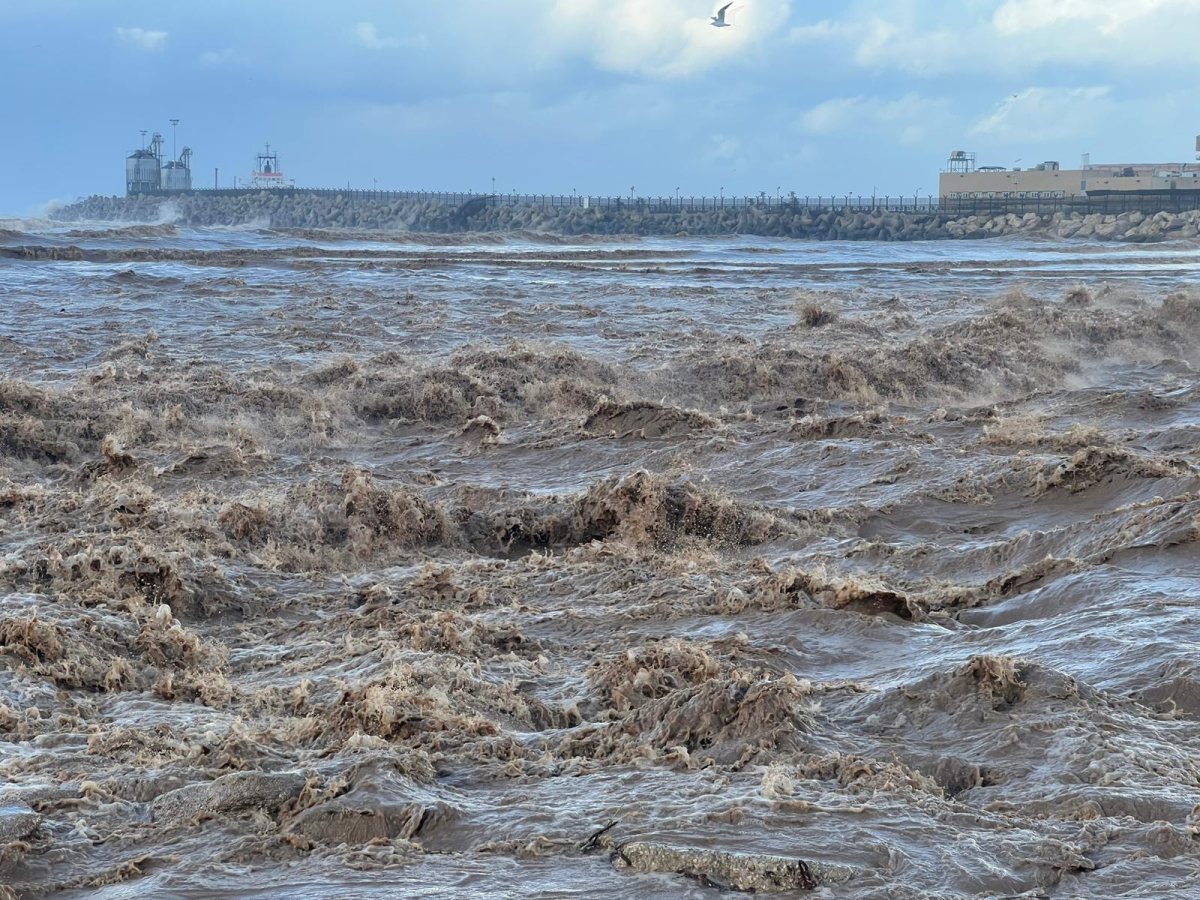 שפך נחל לכיש צילום אורי קריספין